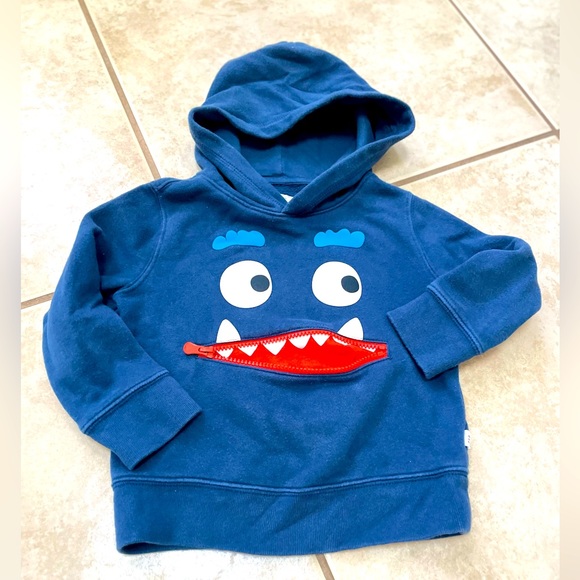 gap monster sweatshirt